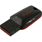 Флешка USB Netac U197 (NT03U197N-032G-20BK), 32Gb, USB 2.0, R/W 25/10, черный/красный, фото6