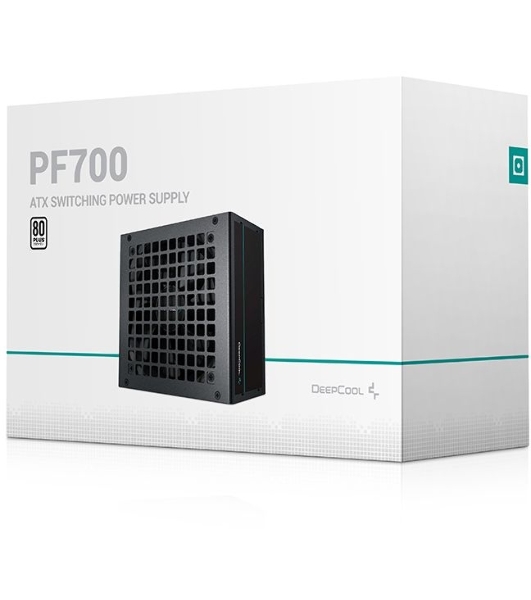 Блок питания Deepcool/GamerStorm PF700, 700Вт, 80 PLUS, 120мм, черный