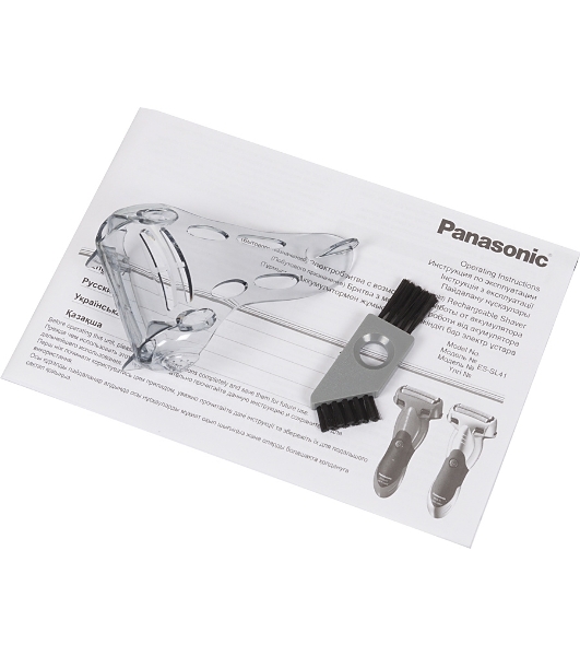 Электробритва сетчатая Panasonic ES-SL41A520 реж.эл.:1 питан.:аккум. синий/черный