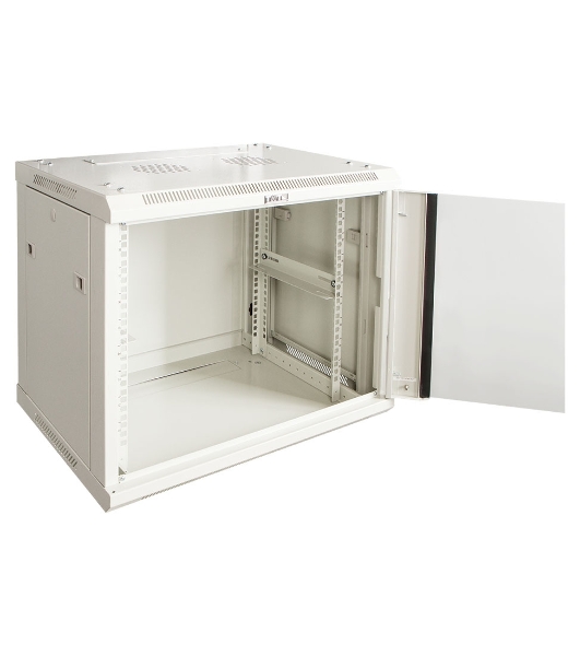 Шкаф настенный серии Pro, 18U 600x800, стеклянная дверь