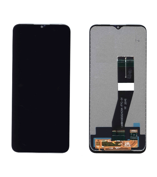 Дисплей для Samsung Galaxy A02S SM-A025F в сборе с тачскрином (TFT) черный
