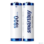 Аккумулятор NiMh Smartbuy SBBR-2A02BL1800 AA/2BL 1800 mAh (24/240)(2шт. в уп-ке), фото 1