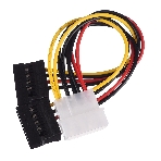 Кабель GoPower MOLEX (F)-2SATA (M) 0.2M 00-00027494, фото4