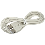 Кабель USB Rexant (шт. USB A - гн. USB A) 5 м, серый, фото5