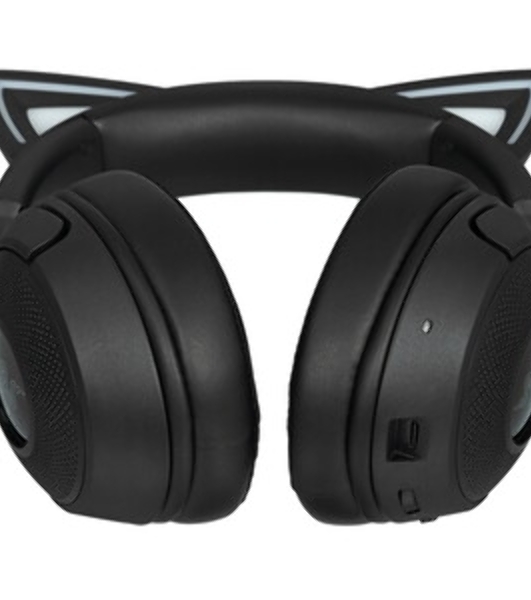 Гарнитура Razer Kraken Kitty V2 BT чёрный, беспроводная, Bluetooth, подсветка Razer Chroma RGB