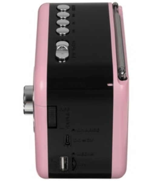 Радиоприемник Ritmix RPR-033 PINK