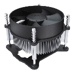 Кулер для процессора DEEPCOOL CK-11508 черный, 92 мм, алюминий, 2200 об/мин, 30.1 дБ, 3 pin, 65 Вт, 70 мм, фото 1