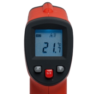 Пирометр инфракрасный ADA TemPro 300(от -32°С до 350°С) Точность ±1.5°С