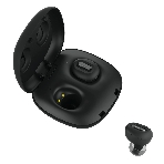 Наушники TWS GEOZON Track черный, внутриканальные, Bluetooth, до 4 ч, фото2
