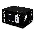 Микроволновая печь Hyundai HYM-M2041 белый, 20 л, 700 Вт, переключатели - поворотный механизм, фото14
