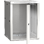 Шкаф ITK LINEA W 12U 600x600 мм дверь стекло, RAL7035, фото4