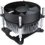 Кулер для процессора DEEPCOOL CK-11508 PWM черный, 92 мм, алюминий, 2200 об/мин, 30.1 дБ, 4 pin, 65 Вт, 70 мм, фото12