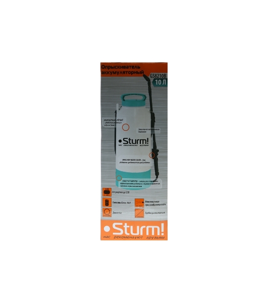 Опрыскиватель Sturm! 1365784 55см (GS8210B)