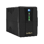Источник бесперебойного питания ExeGate Power Back BNB-1000.LED.AVR.2SH 1000VA/550W, LED, AVR, 2*Schuko, Black, фото3