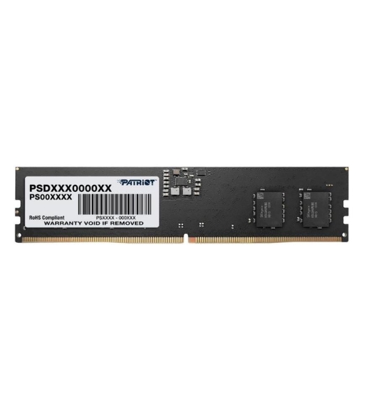 Оперативная память Patriot Signature, DDR5, 16GB (1x16 GB), 5600 MHz, CL46, DIMM