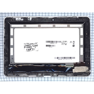 Модуль (матрица + тачскрин) для Asus Transformer Pad TF103C белый с рамкой