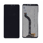 Дисплей для Xiaomi Redmi 5 черный, фото2