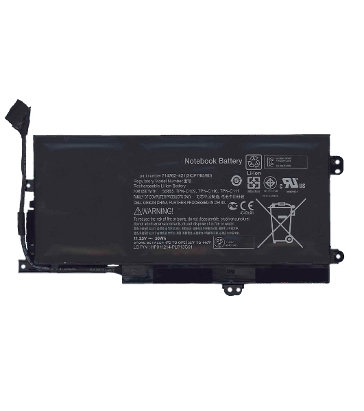 Аккумуляторная батарея для ноутбука HP Envy TouchSmart 14-k (PX03XL) 50Wh
