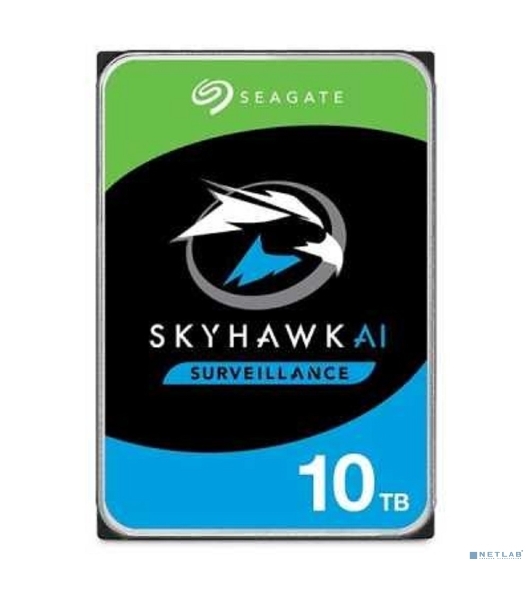 Жесткий диск Seagate SATA 10Tb 7200RPM 6Gb/S 256MB ST10000VE001