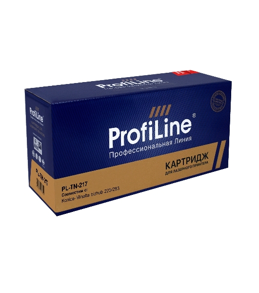 Картридж ProfiLine PL-TN-217 для принтеров Konica-Minolta bizhub 223/283 17500 копий