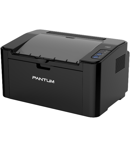 Принтер лазерный Pantum P2207, A4, ч/б, печ. до 20 стр/мин, 1200x1200 dpi, USB