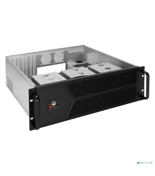 Серверный корпус ExeGate Pro 3U450-12 (RM 19', высота 3U, глубина 450, БП 1U-900ADS, 2хUSB)