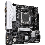 Материнская плата Gigabyte B650M GAMING WIFI6E, AM5, AMD B650, 2xDDR5, 4xSATA, 1xM.2, 1xPCIe 4.0 x16, 1xPCIe 3.0 x1, 1xD-Sub, 1xHDMI (v2.1), 1x2.5Gb LAN, Wi-Fi 6, Bluetooth 5.3, 2xUSB-A 5Gbps, 5xUSB-A 2.0, 3x3.5 мм, 7.1, mATX, фото 1