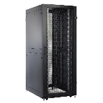 Шкаф серверный ПРОФ напольный 48U (800x1000) дверь перфорированная 2 шт., черный, в сборе (ШТК-СП-48.8.10-44АА-9005), фото7