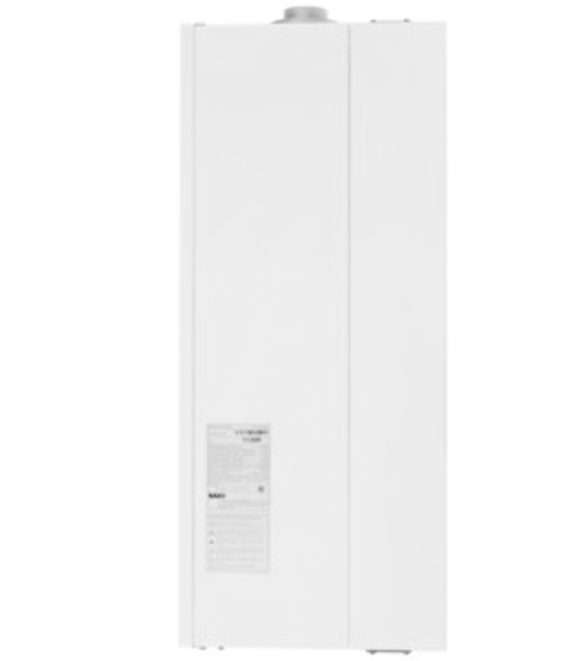 Котел газовый BAXI ECO LIFE 31F настен, 31 кВт, двухконтурный, с закрыт. кам. сгор.