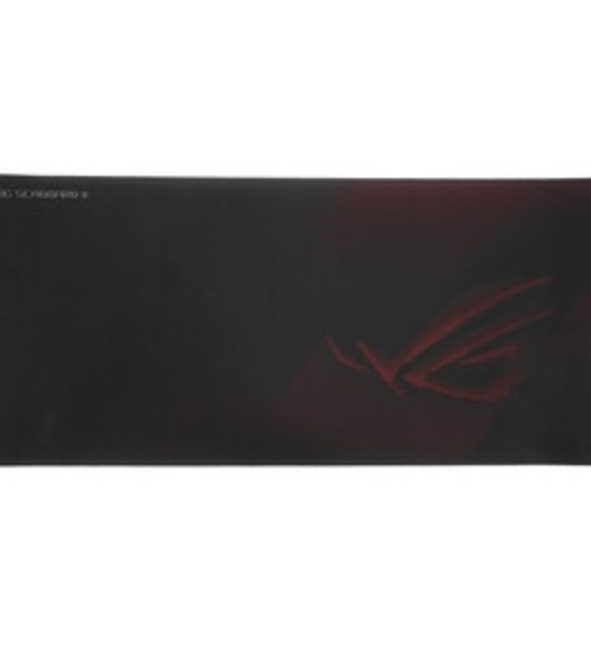 Игровой коврик для мыши ASUS ROG Scabbard II (900 x 400 x 3 мм, резина, тканый материал, cиликон, 90MP00S0-B0UA00)