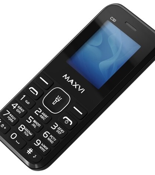 Мобильный телефон Maxvi B9 синий