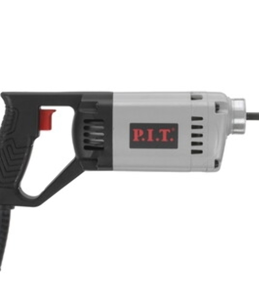 Вибратор электрический ручной для бетона P.I.T. P31035 1100 Вт, 1.5 л.с, 1300 виб/мин, длина вала 1.5 м