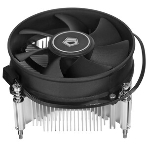 Кулер ID-COOLING DK-19 PWM серебристый/черный 92мм алюминий 2200rpm 26db 4-pin 95W 55мм, фото14