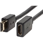 Кабель удлинительный HDMI-19M---HDMI-19F ver 2.0, 2m, TELECOM TCG235MF-2M, фото13