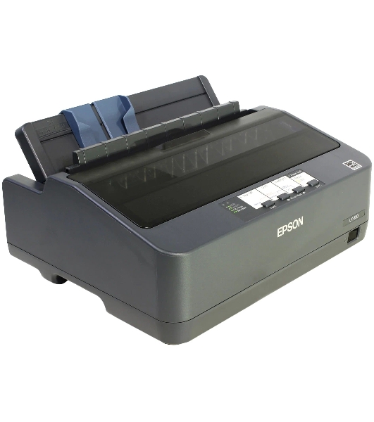 Принтер матричный Epson LX-350 (C11CC24031/C11CC24032), (А4, 357 cps (12 cpi), USB, LPT, COM)