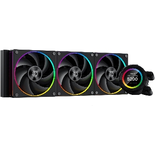 Система жидкостного охлаждения ID-Cooling SL360 черный 120мм алюминий+медь 2000rpm 30db 4-pin 350W