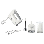 Миксер ручной Bosch MFQ36480 450Вт белый/серый, фото13