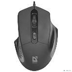 Мышь проводная Defender Datum MB-347 черный, 1600 dpi, USB, кнопки - 4, фото23