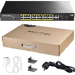 Коммутатор Cudy GS2028PS4-400W, 24×1 Гбит/с, 4×1 Гбит/с Combo (RJ-45/SFP), фото5