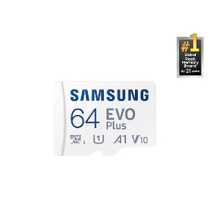 Флеш карта MICRO SDXC EVO+ 64Gb V10 W/A MB-MC64SA/CN Samsung