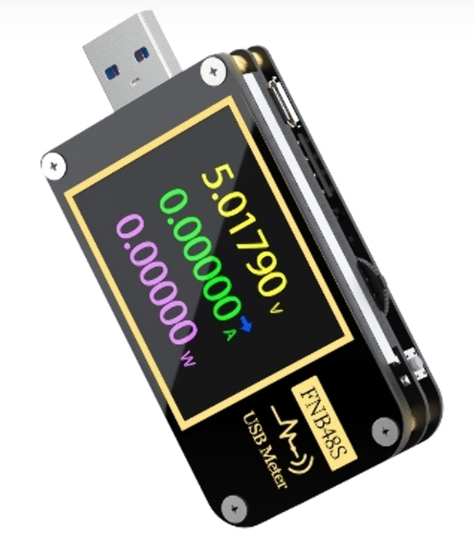 Тестер USB FNIRSI-FNB48S