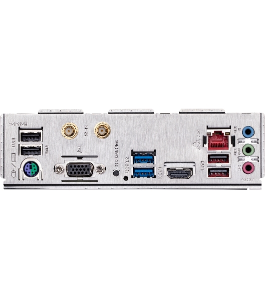 Материнская плата Gigabyte B650M GAMING WIFI6E, AM5, AMD B650, 2xDDR5, 4xSATA, 1xM.2, 1xPCIe 4.0 x16, 1xPCIe 3.0 x1, 1xD-Sub, 1xHDMI (v2.1), 1x2.5Gb LAN, Wi-Fi 6, Bluetooth 5.3, 2xUSB-A 5Gbps, 5xUSB-A 2.0, 3x3.5 мм, 7.1, mATX