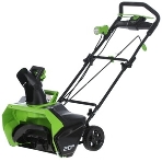 Снегоуборщик аккумуляторныйGreenworks GD40SB, 40V, 51 см, бесщеточный, с 1хАКБ 4 А.ч и ЗУ 2600607, фото11