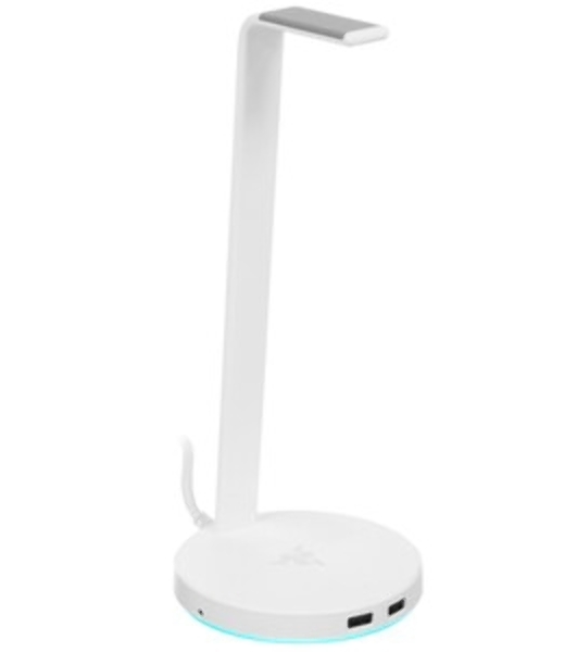 Подставка для наушников Razer Base Station Chroma V2 - Quartz Razer Base Station V2 Chroma - Quartz