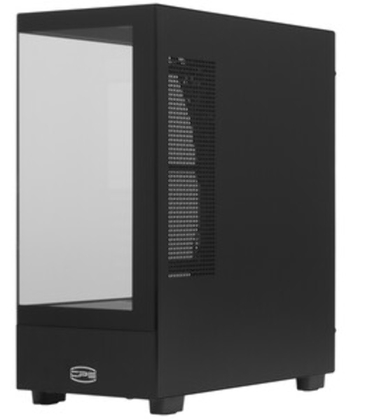 Корпус PcCooler C3Q500 BK черный без БП ATX 9x120мм 5x140мм 2xUSB3.0 audio bott PSU
