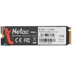 Накопитель SSD Netac NV3000 2Tb [NT01NV3000Q-2T0-E4X] M.2 2280, PCI-E 3.0 x4, 3D NAND, 3000/2100MBs, NVMe, heatsink, фото4