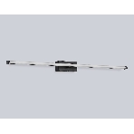 Настенный светодиодный светильник Ambrella light FL6122 BK черный 14W 3000K-6400K 610*45*80, фото3