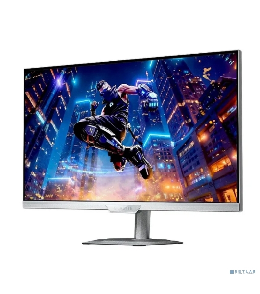 Монитор 27' Gigabyte M27Q2 ICE EK IPS 2560x1440, 200 Гц, 1 мс, 16:9, 350 кд/м², 2xHDMI 2.0, DP 1.4, USB-C (PD 18 Вт), 3.5 Jack, USB Hub (3x USB 3.2), DisplayHDR 400, G-Sync Compatible, белый
