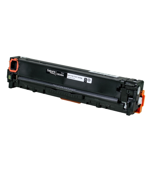 Картридж лазерный Sakura CB540A для HP Color LJ CM1312MFP/CP1215/CP1515/CP1518, черный, 2300 к.