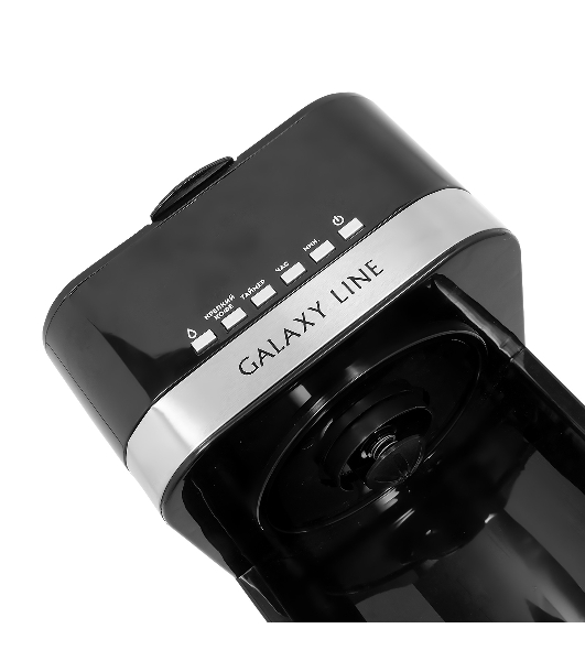 Кофеварка капельная Galaxy Line GL 0711 черный, исп. кофе - молотый, 1,8 л, 1100 Вт.